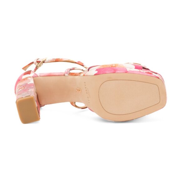 TED BAKER Maddy Rose Heeled Sandals - Picture 3 of 3